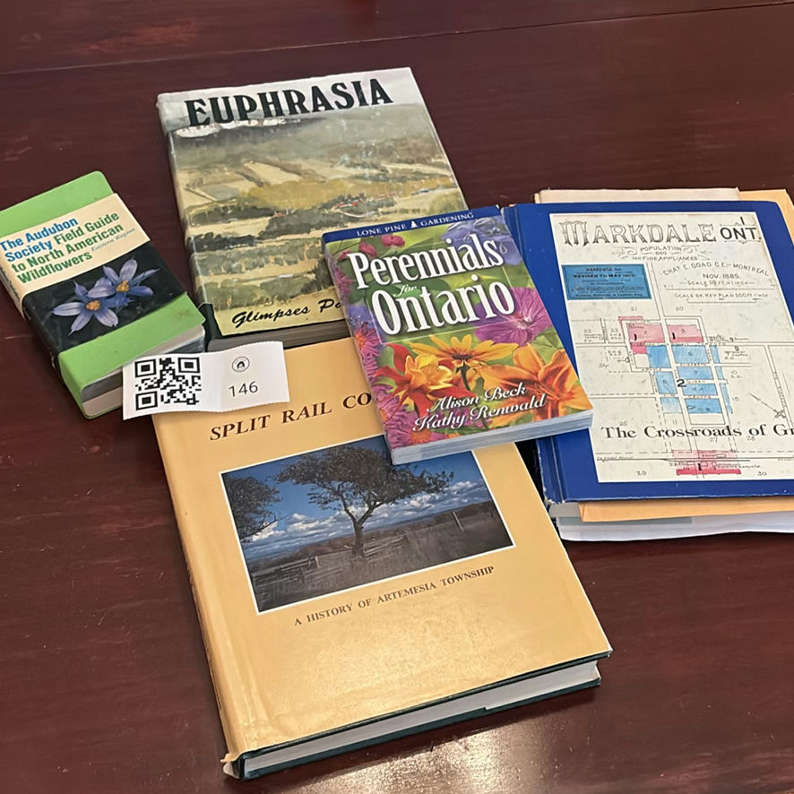 Collection Of Local Books - image 1 of 12