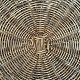 Vintage Wicker & Bamboo Side Tables - thumbnail 9 of 12