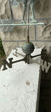 Metal Rooster Weathervane and Metal Mesh Stand - thumbnail 9 of 14