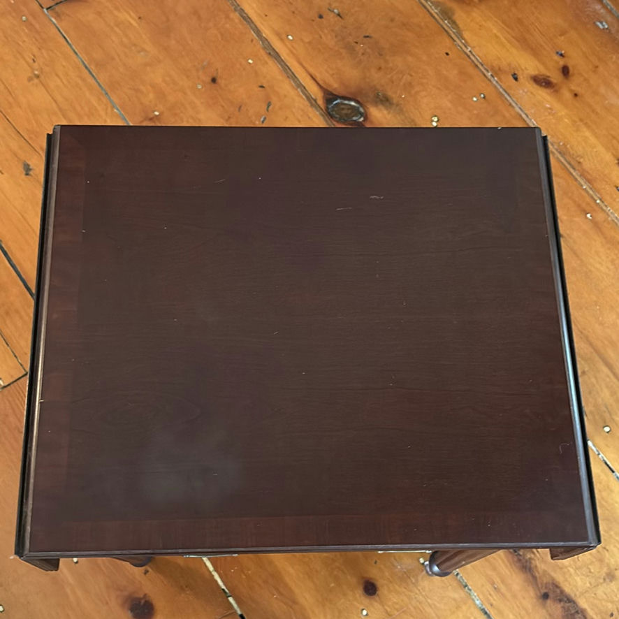 Set Of 2 Drop Leaf Side Tables - image 4 of 12