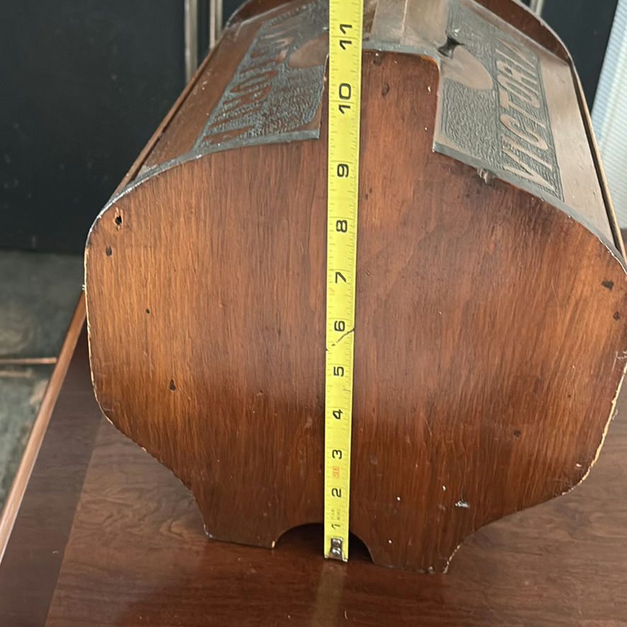 Victoria Wooden Sewing Box - image 8 of 13