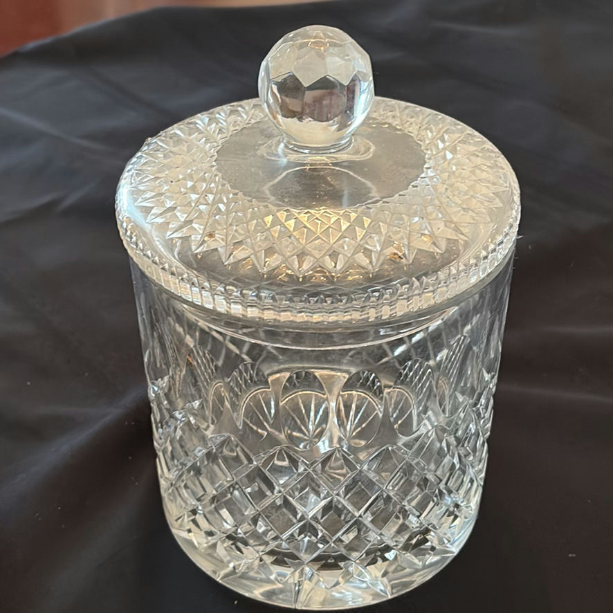 Crystal Ice Bucket and Wine Accessories - image 7 of 15