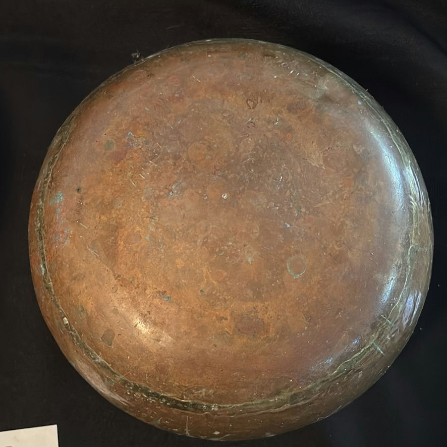 Two Copper and Brass Pots - image 7 of 15