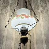 Vintage 1970’s Hanging Swag Lamp - thumbnail 8 of 8
