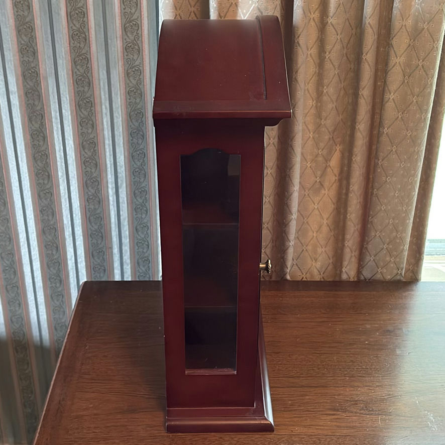 Wall Mounted Curio Cabinet - image 5 of 7