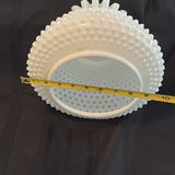 Hobnail White Milk Glass Lamp Globes - thumbnail 12 of 13