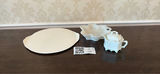 ROYAL ALBERT China Platter & Milk Glass Dishes - thumbnail 1 of 15
