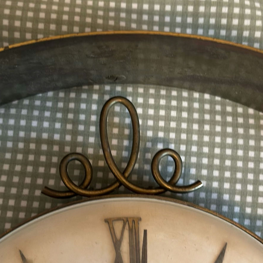 Vintage Birks Brass Wall Clock - image 4 of 13