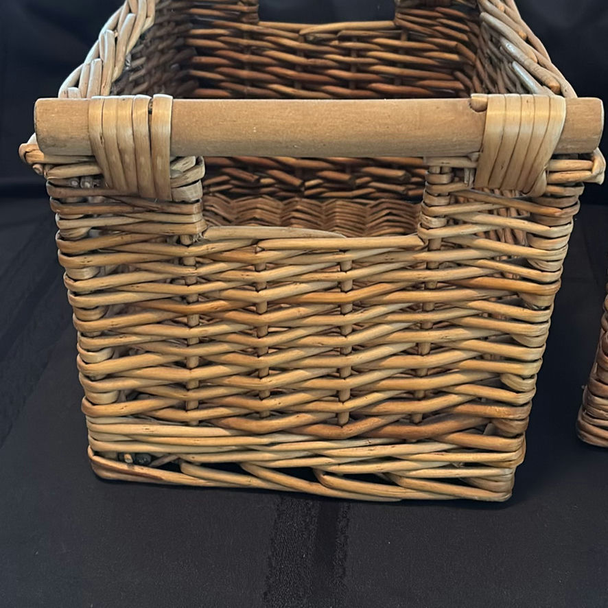 Collection Of Wicker Baskets - image 12 of 17
