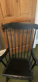 Black Windsor-style rocking chair - thumbnail 5 of 9