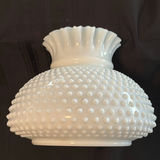 Hobnail White Milk Glass Lamp Globes - thumbnail 11 of 13