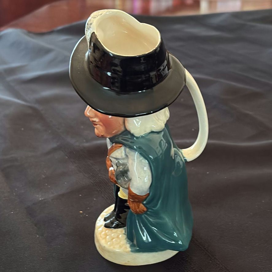 Collection of Character Ceramic Toby Jugs and Figurines - image 9 of 26