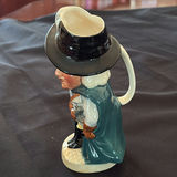 Collection of Character Ceramic Toby Jugs and Figurines - thumbnail 9 of 26