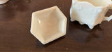 ROYAL ALBERT China Platter & Milk Glass Dishes - thumbnail 14 of 15