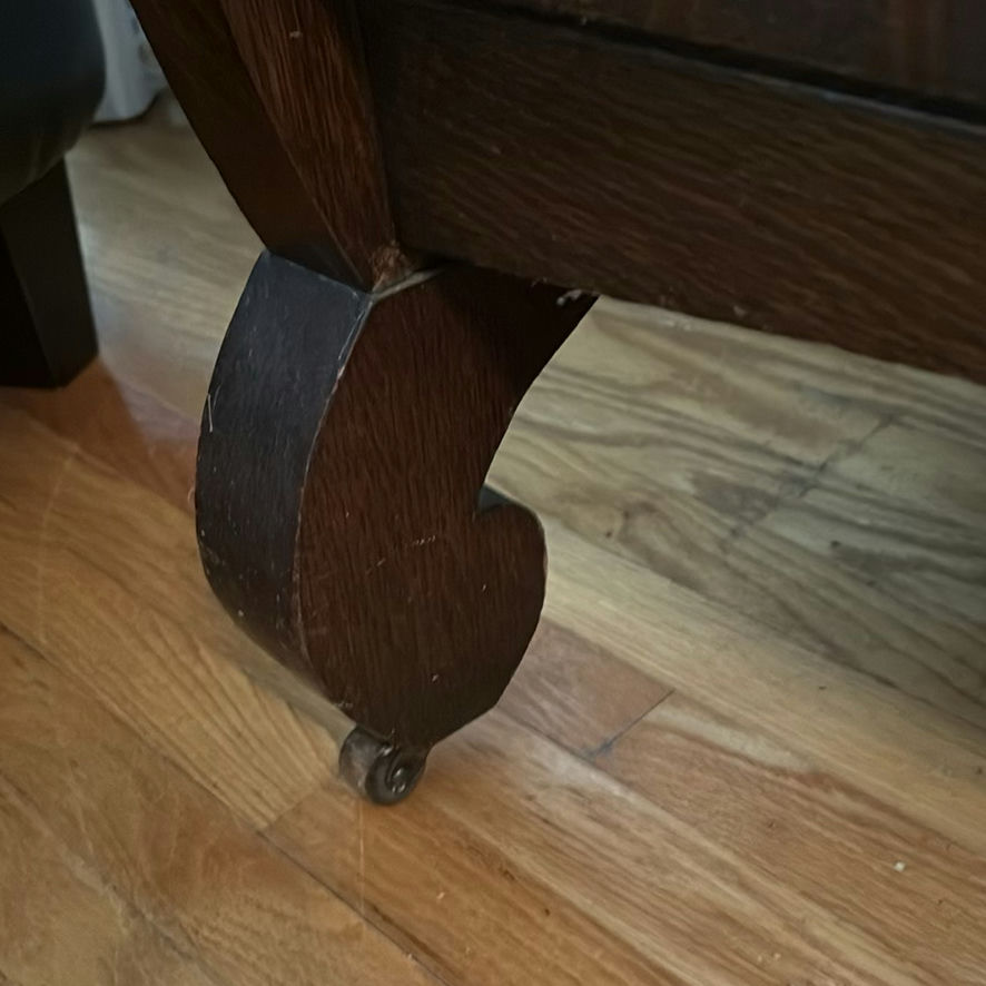 Emperor Oak Buffet Hutch - image 11 of 17