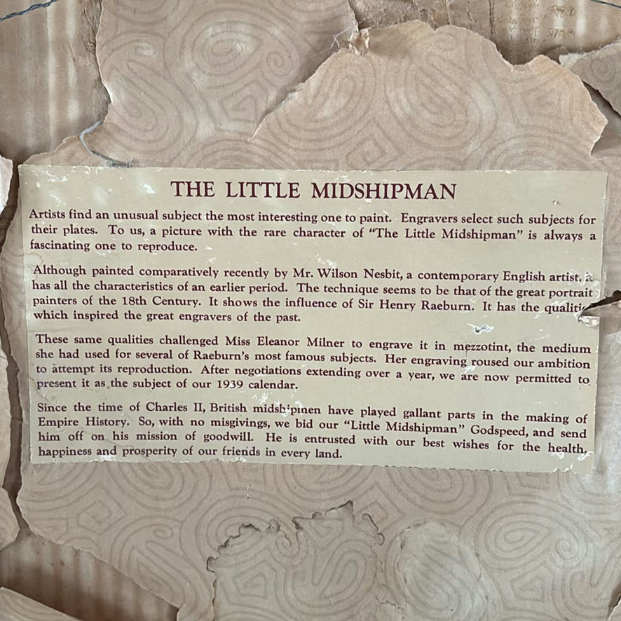 “The Little Midshipman” & “Master Lambton” Prints - image 9 of 16