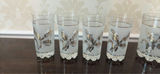 Vintage MCM Golden Golden Wheat Bar Set - thumbnail 2 of 10