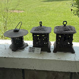 Three Cast Iron Lanterns - thumbnail 1 of 17