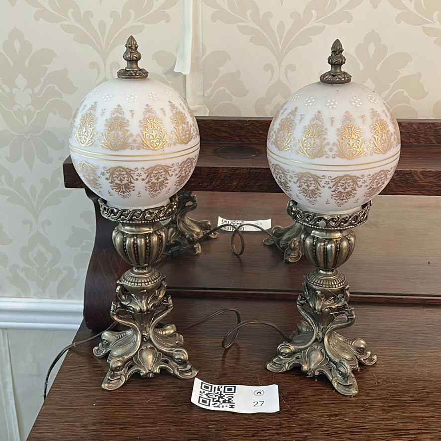 Hollywood Regency Style Table Lamps - image 1 of 9