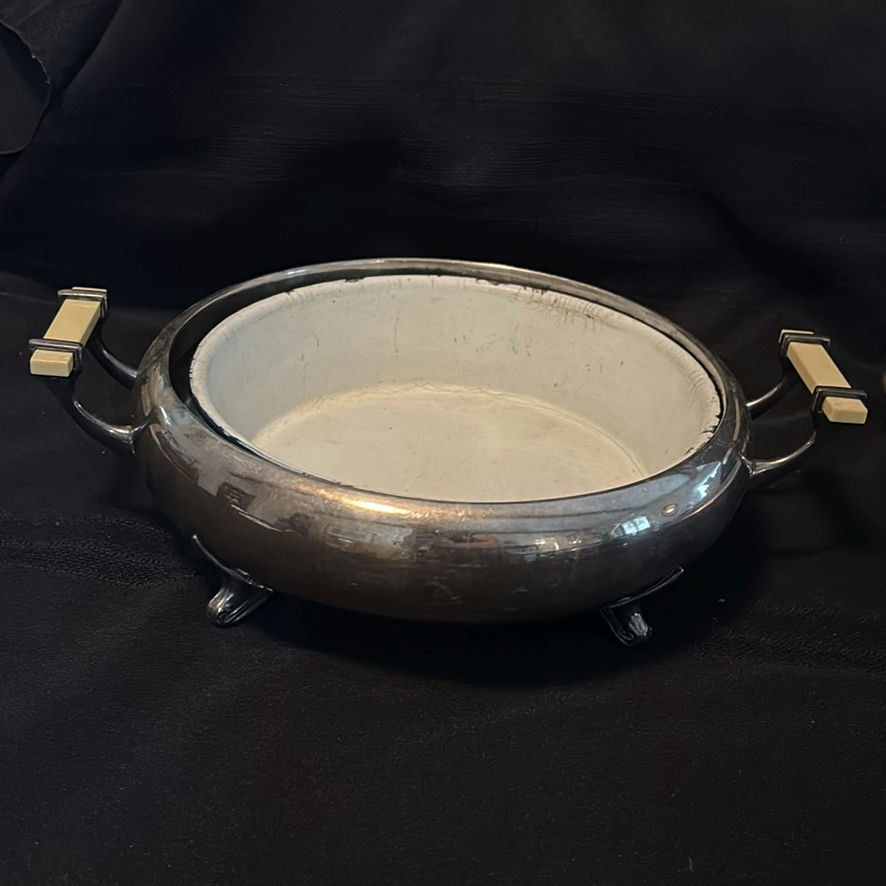 Three Decorative Serving Bowls and Trays - image 13 of 16