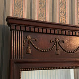 Kindel Mahogany Dresser With Mirror - thumbnail 13 of 14