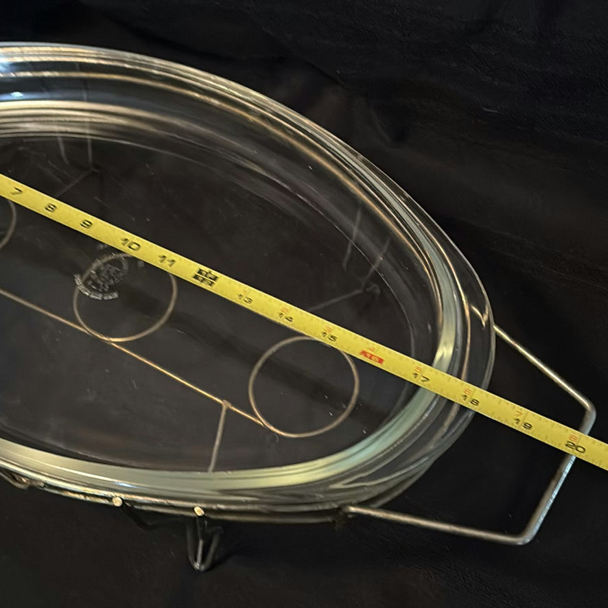 Pyrex Glass Baking Dishes and Serving Tray Set - image 12 of 16