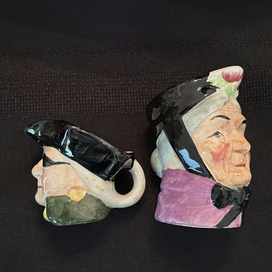 Collection of Character Toby Jugs and Miniature Mugs - image 12 of 17