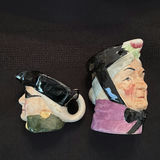 Collection of Character Toby Jugs and Miniature Mugs - thumbnail 12 of 17