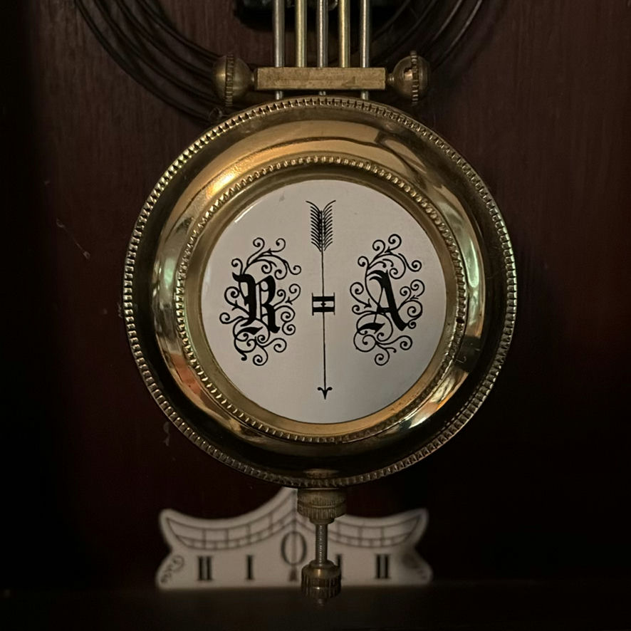 Assegai 31-day Pendulum Clock - image 5 of 18