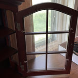 Wall Mounted Curio Cabinet - thumbnail 4 of 7