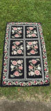 Vintage Hand-Hooked Rug - thumbnail 1 of 13