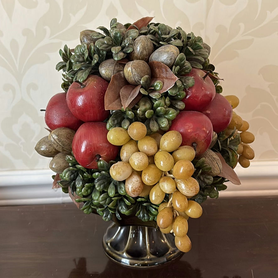 Vintage Fruit Topiary & Table Runner - image 4 of 11