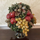 Vintage Fruit Topiary & Table Runner - thumbnail 4 of 11