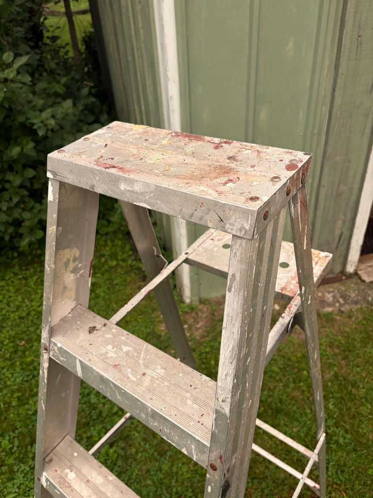 5’ Aluminum Ladder - image 3 of 8