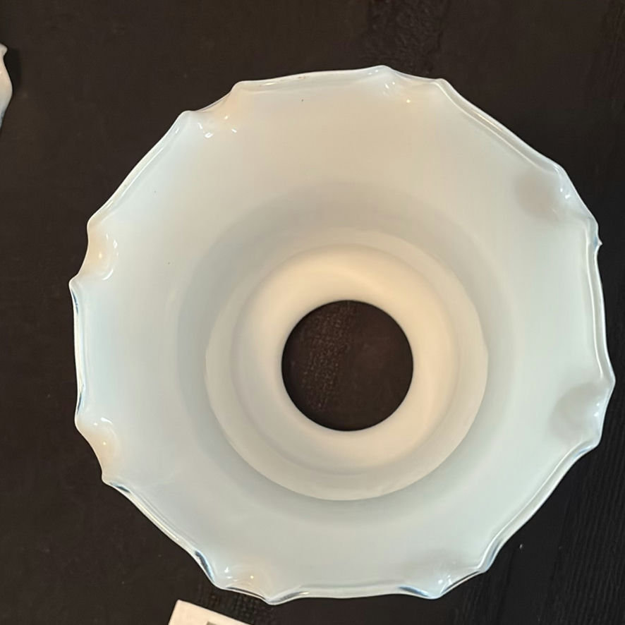 Collection of Vintage Glass Bell Shades - image 10 of 15