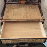 Bamboo & Rattan Vanity Set - thumbnail 5 of 11