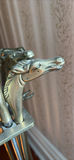 Vintage Brass Fireplace Companion Set - thumbnail 8 of 9