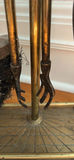 Vintage Brass Fireplace Companion Set - thumbnail 5 of 9