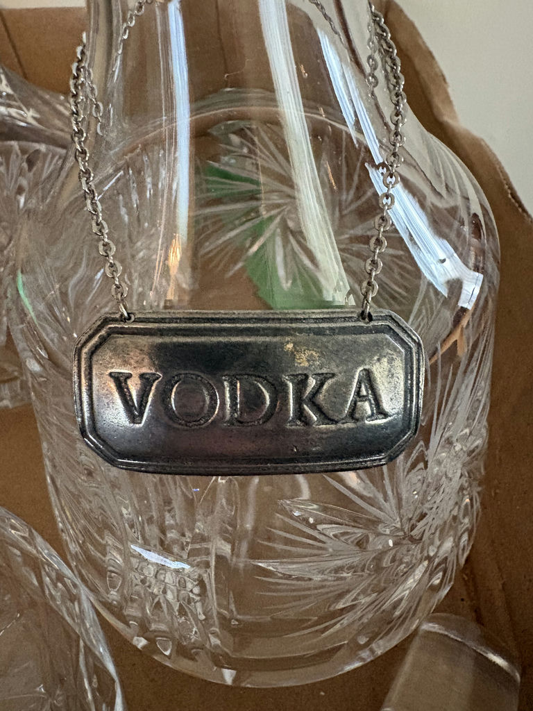 Set of Four Liquor Decanters - image 18 of 18