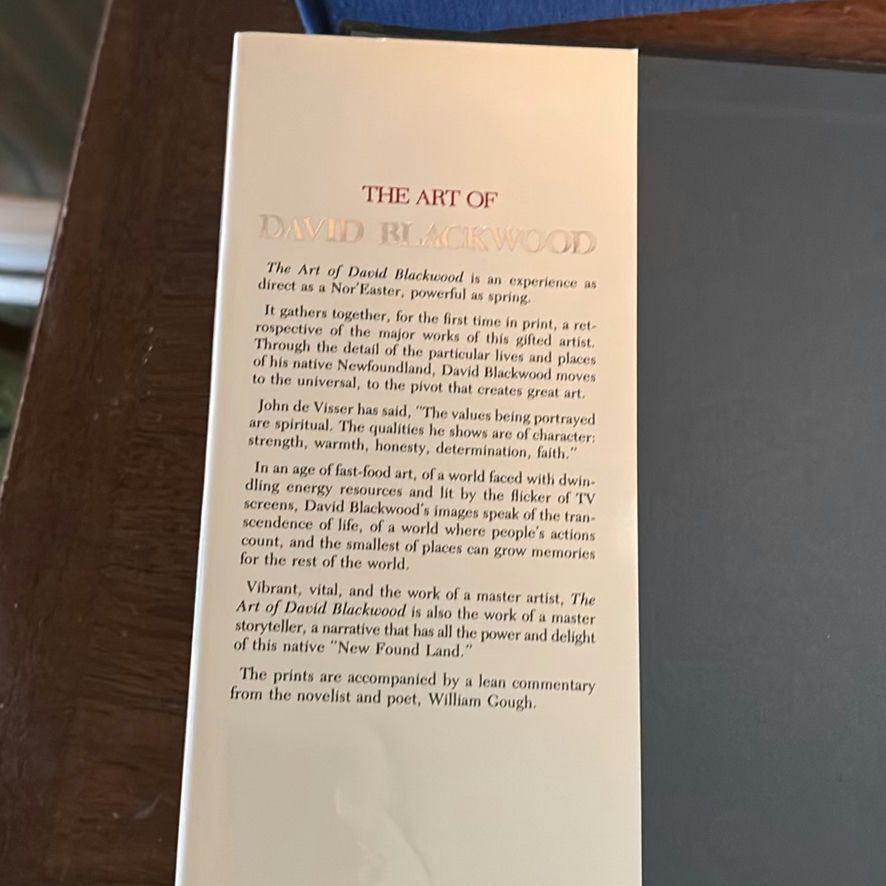 Adventure in Art, Mary Pratt, and The Art of David Blackwood Books - image 6 of 9
