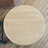 Four Rustic Wooden Stools - thumbnail 7 of 9