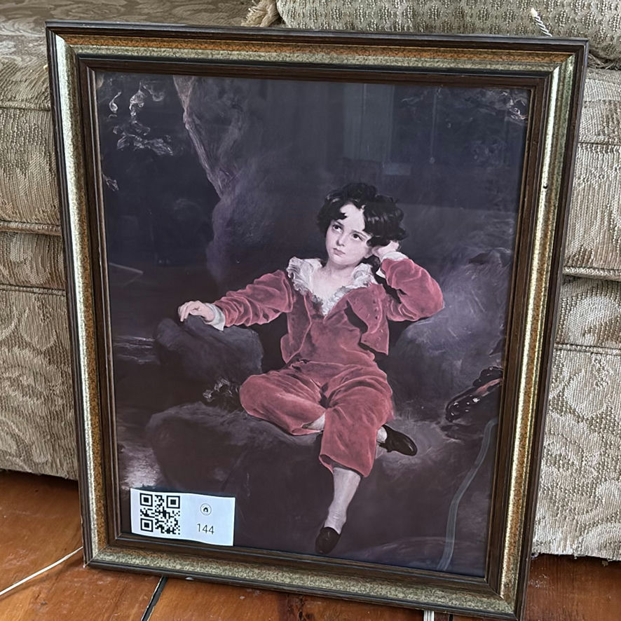 Framed Print "Master Lambton" by Sir Thomas Lawrence - image 2 of 8