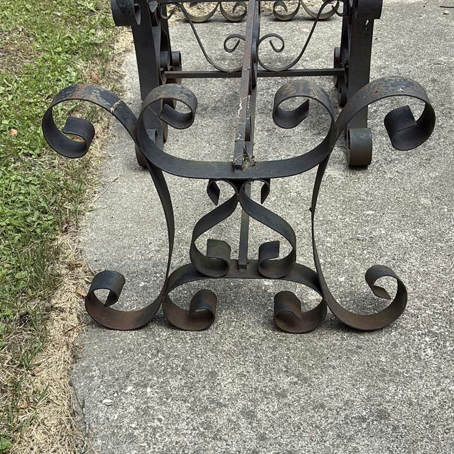 Wrought Iron Base - image 3 of 14