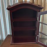 Wall Mounted Curio Cabinet - thumbnail 3 of 7