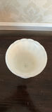 Collection Of Milk Glass & Floral Frog - thumbnail 6 of 17