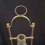 Metal Oil Lantern with Glass Chimney - thumbnail 6 of 10