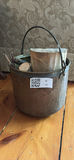 Vintage Metal Cauldron - thumbnail 1 of 8