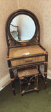 Bamboo & Rattan Vanity Set - thumbnail 1 of 11