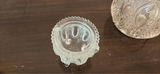 Pressed Glass Vases And Hen Egg Holders - thumbnail 4 of 20