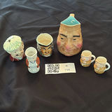 Collection of Ceramic Character Mugs and Toby Jugs - thumbnail 1 of 20